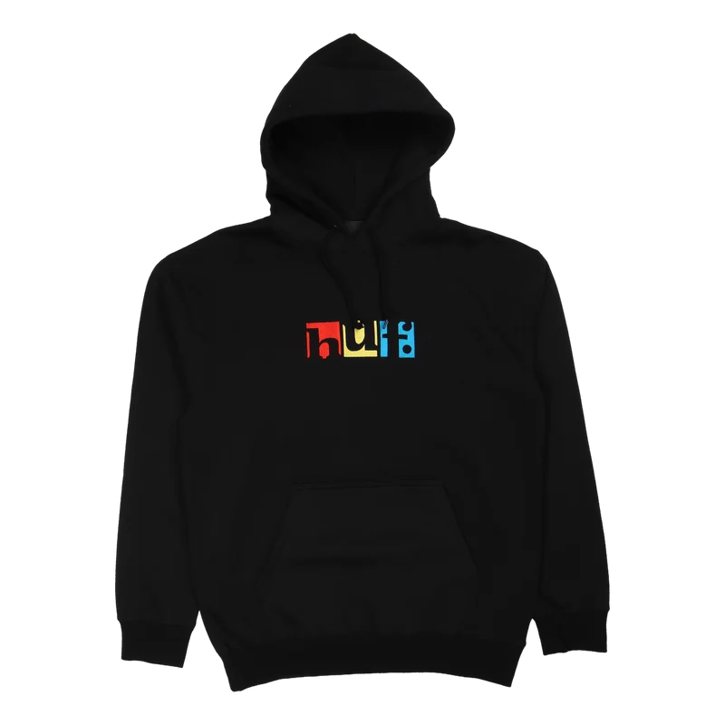 Big Tunes P/o Hoodie Black