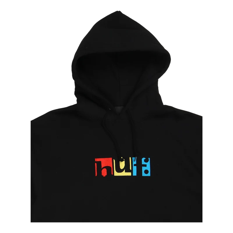 Big Tunes P/o Hoodie Black