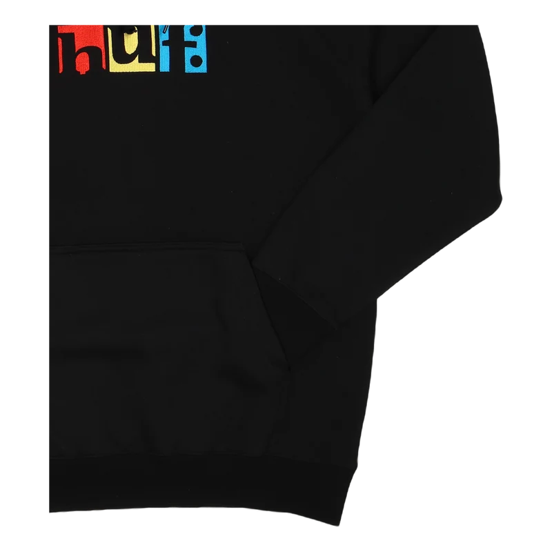 Big Tunes P/o Hoodie Black