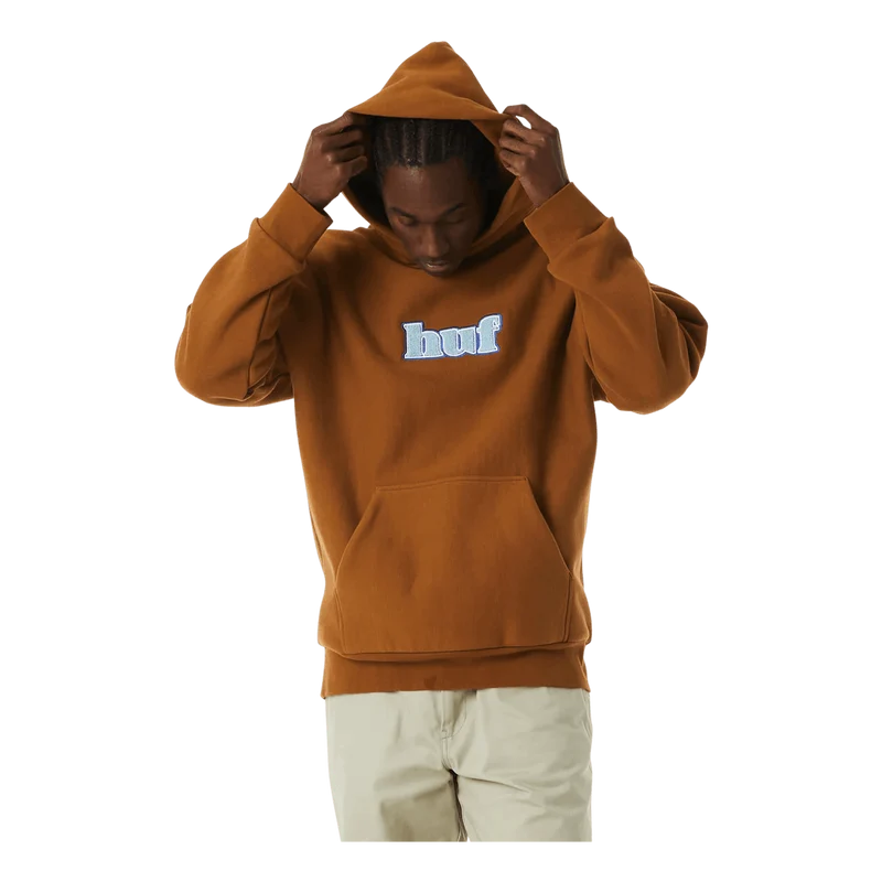 Madison Heavyweight P/o Hoodie Rubber
