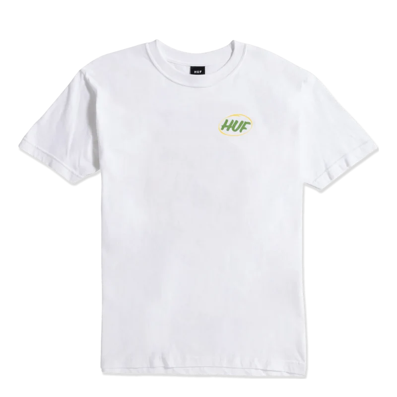 Local Support S/s Tee White