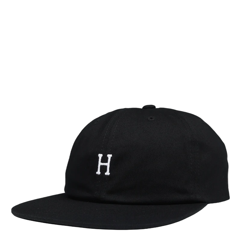 Classic H 6 Panel Hat Black