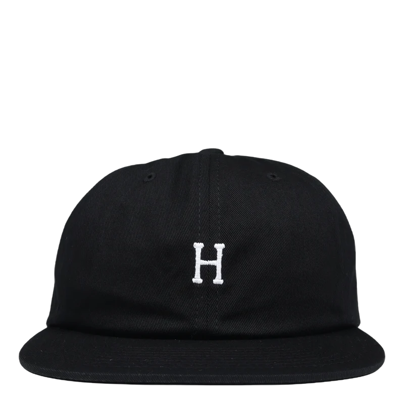 Classic H 6 Panel Hat Black