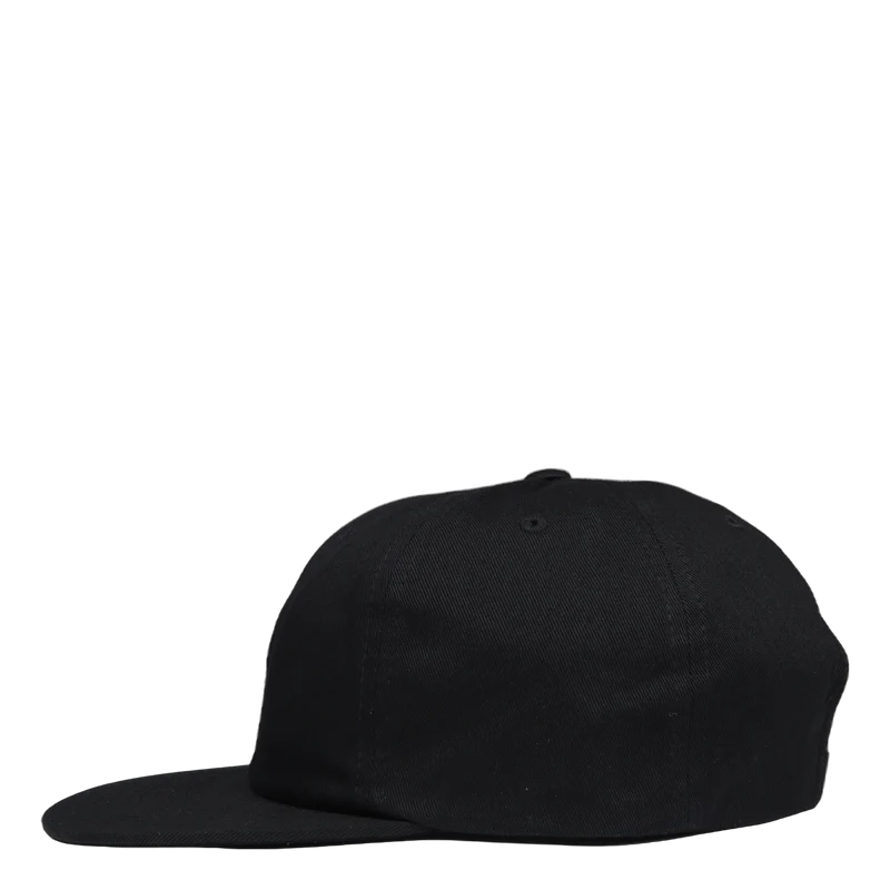 Classic H 6 Panel Hat Black