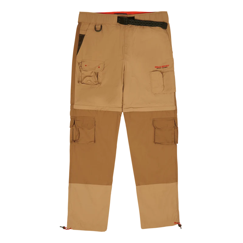 Convertible Water-Resistant Pant Vintage Khaki Multi