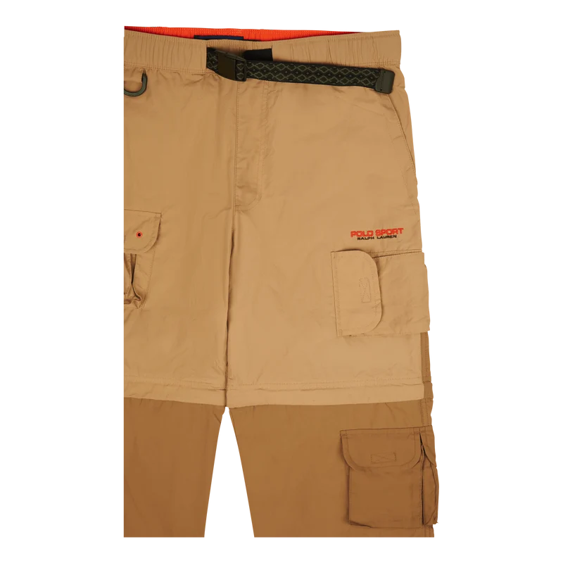 Convertible Water-Resistant Pant Vintage Khaki Multi