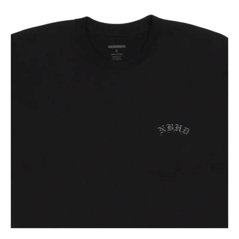Nh-2 / C-tee . Ls Black