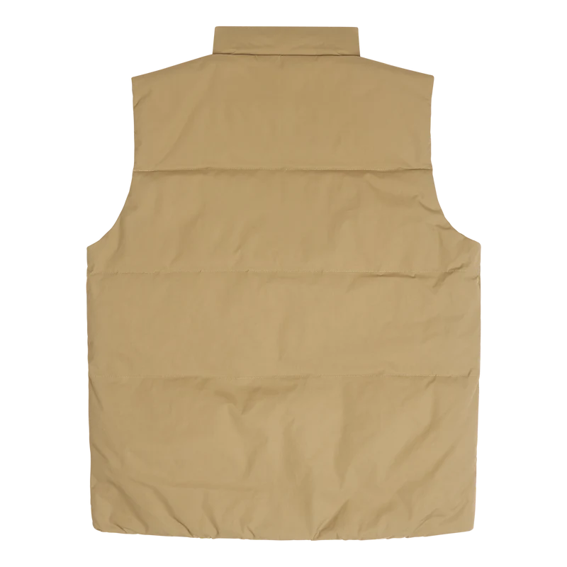 Down Vest Khaki
