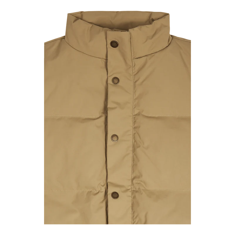 Down Vest Khaki