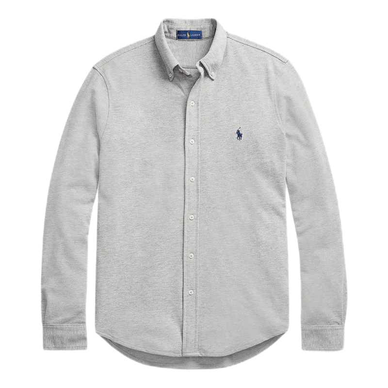Featherweight Mesh Shirt Andover Heather