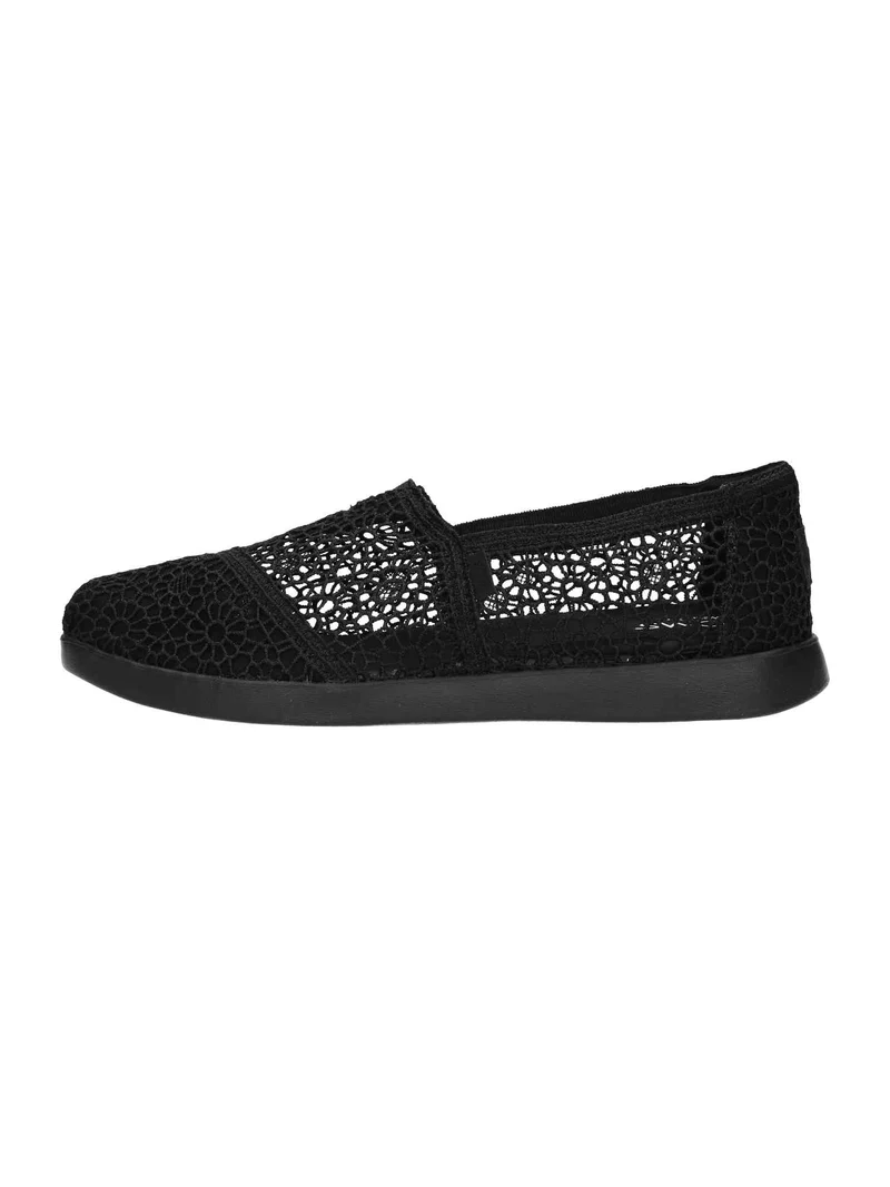 Alpargata Plus light black
