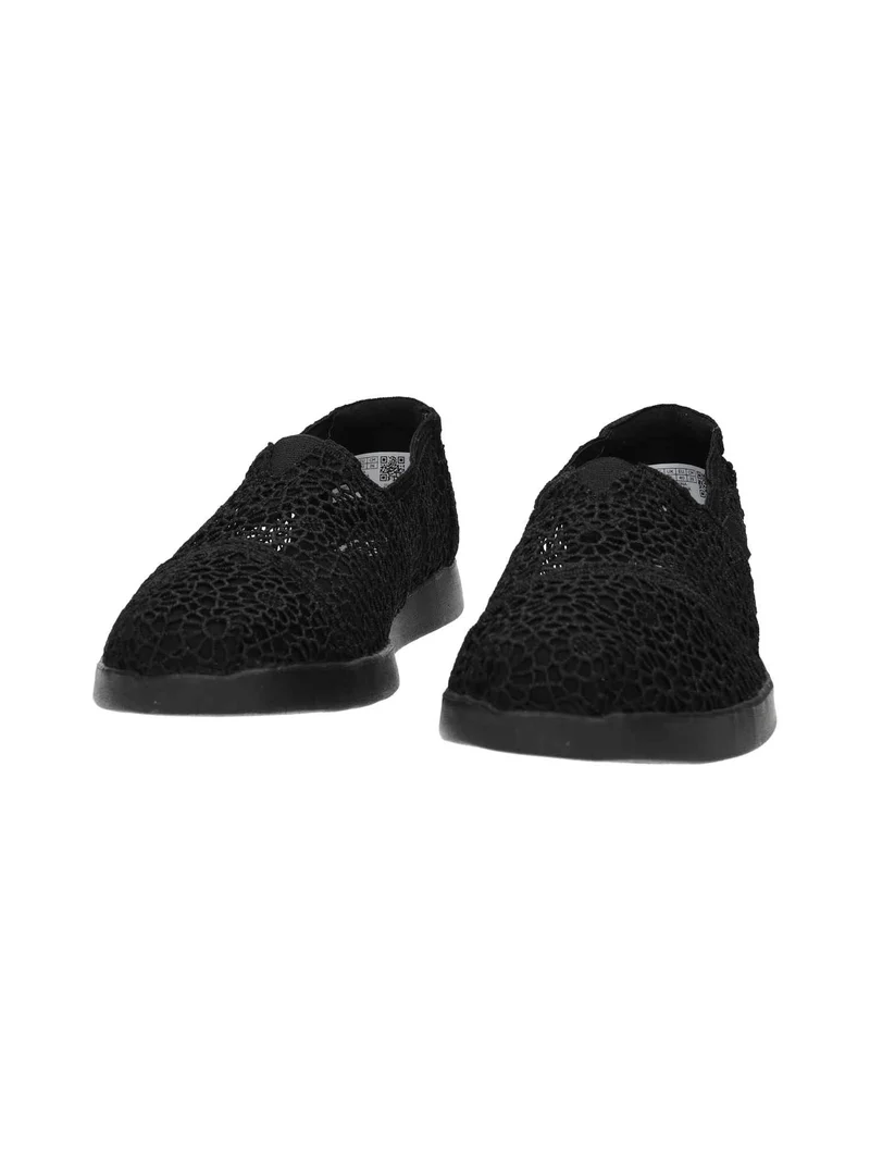 Alpargata Plus light black