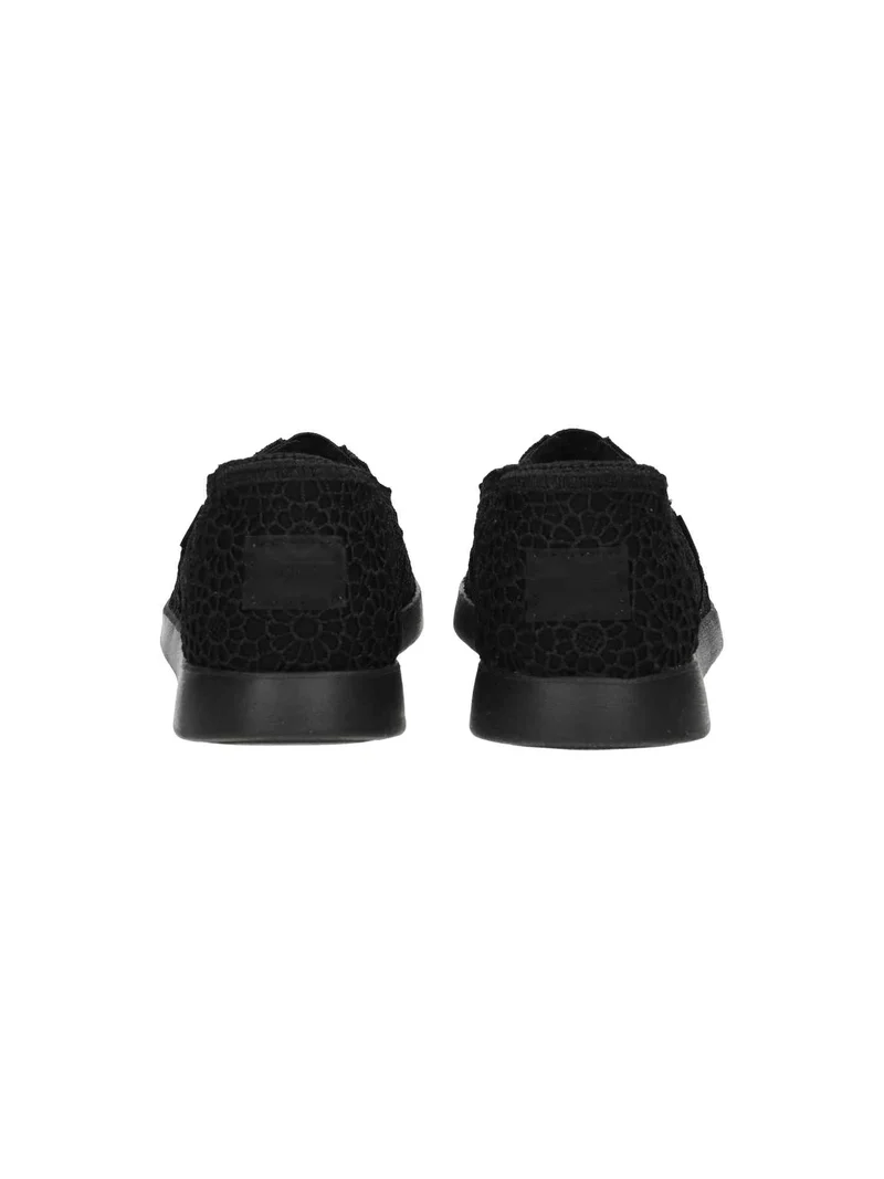 Alpargata Plus light black