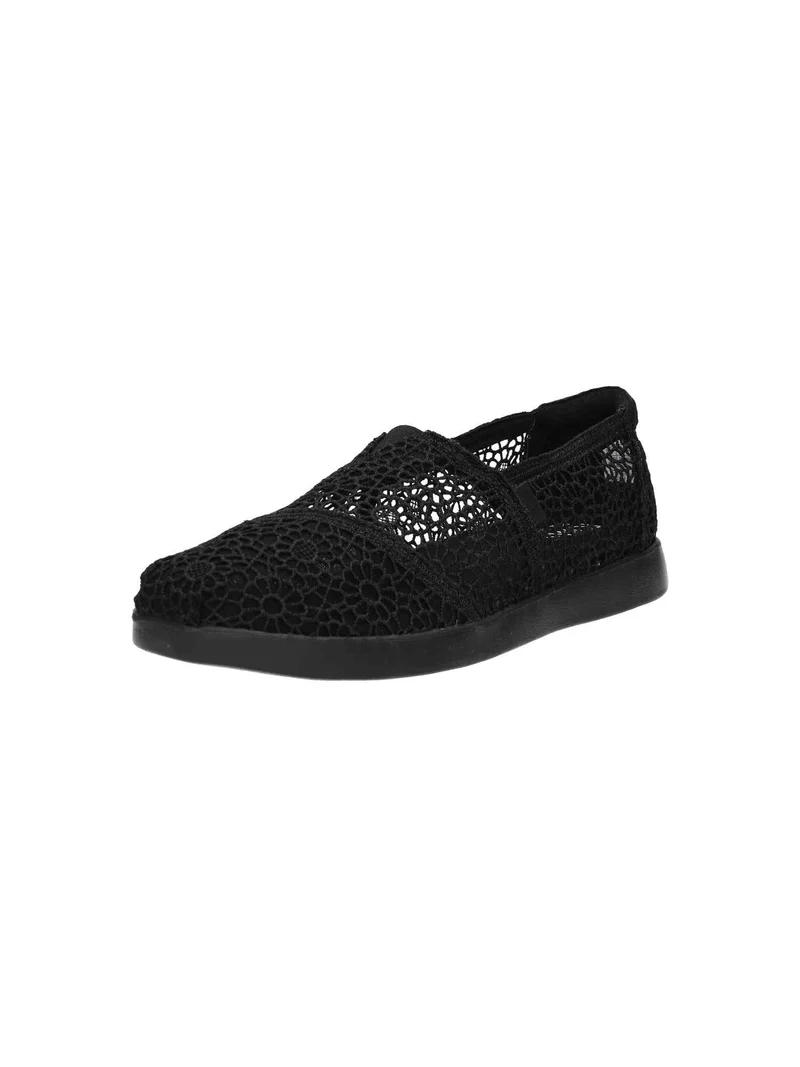 Alpargata Plus light black