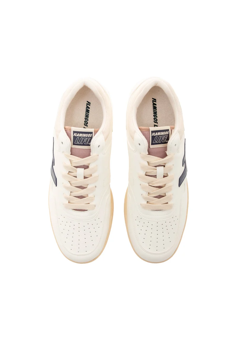 Retro 90S pearl navy caramel