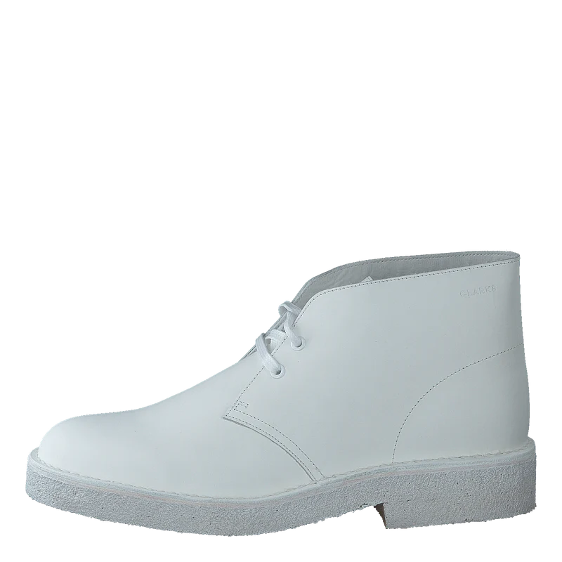 Desert Boot 221 White Leather