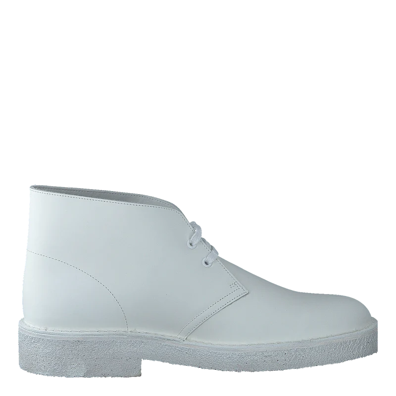 Desert Boot 221 White Leather