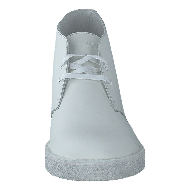 Desert Boot 221 White Leather