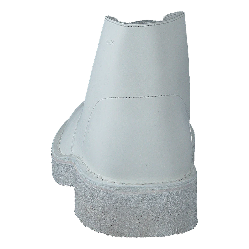 Desert Boot 221 White Leather