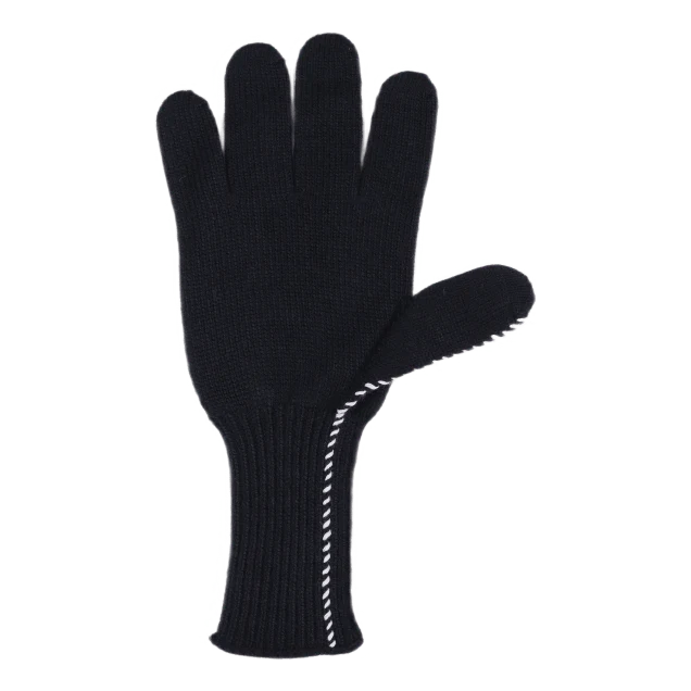 I Love You Gloves Navy Red