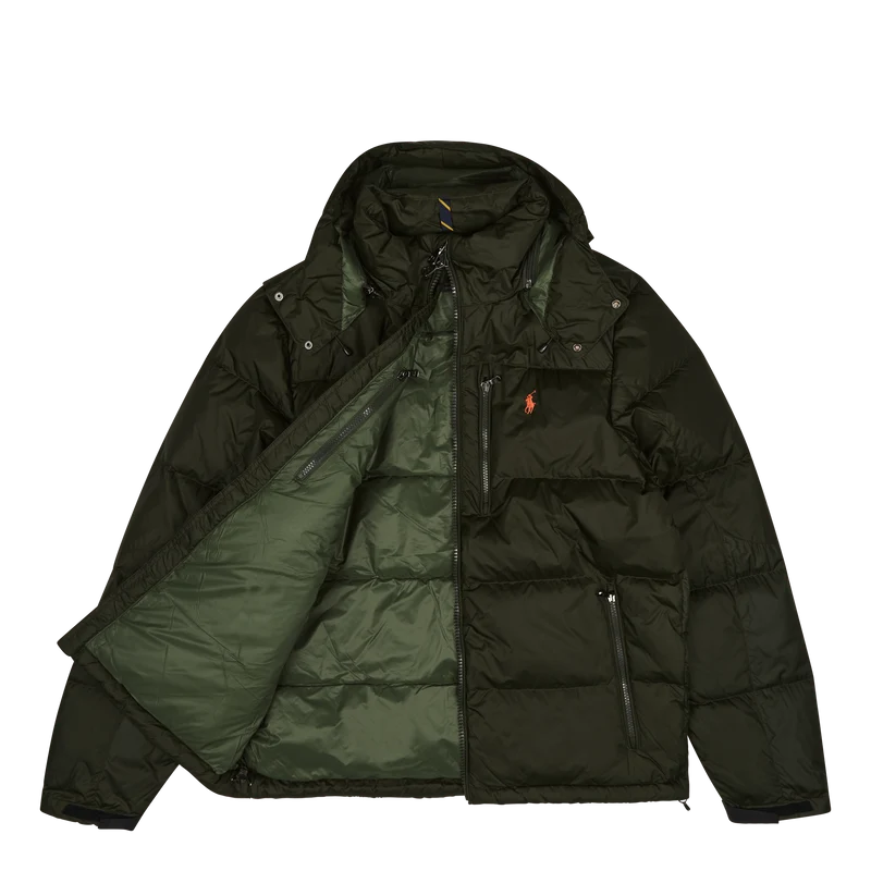 Polo Ralph Lauren Water-Repellent Down Jacket