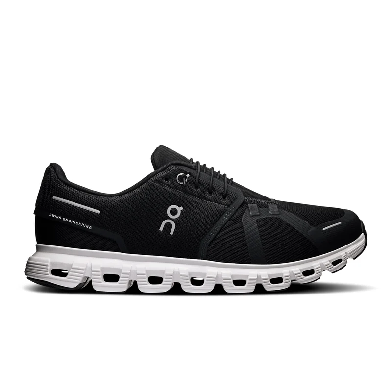ON Schuhe Herren Cloud 6 M schwarz