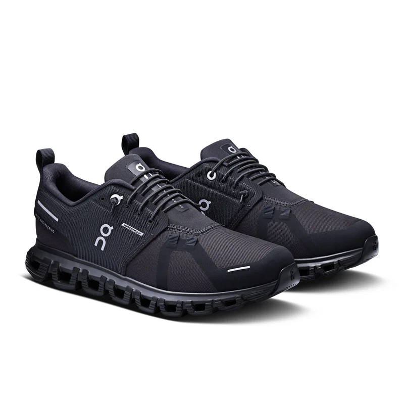 ON Schuhe Damen Cloud 6 WP W schwarz