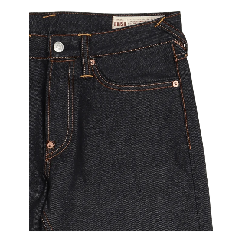 Evisu 2017 Red Seagull Print J Indigo