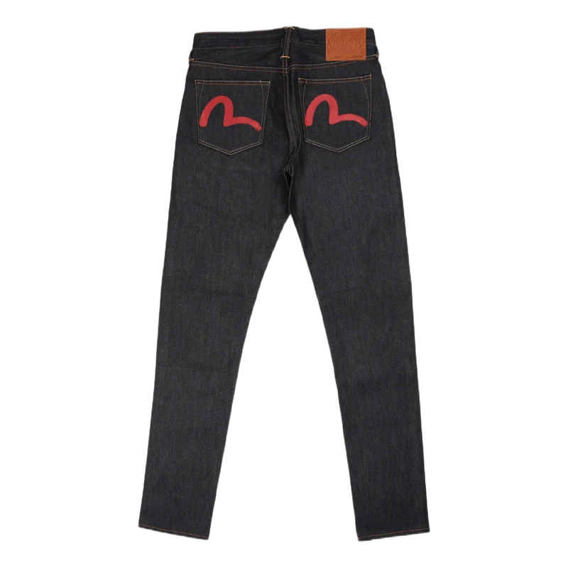 Evisu 2017 Red Seagull Print J Indigo