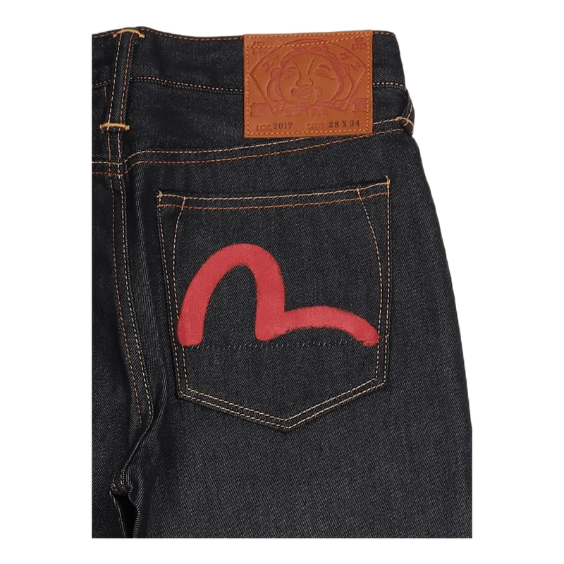 Evisu 2017 Red Seagull Print J Indigo