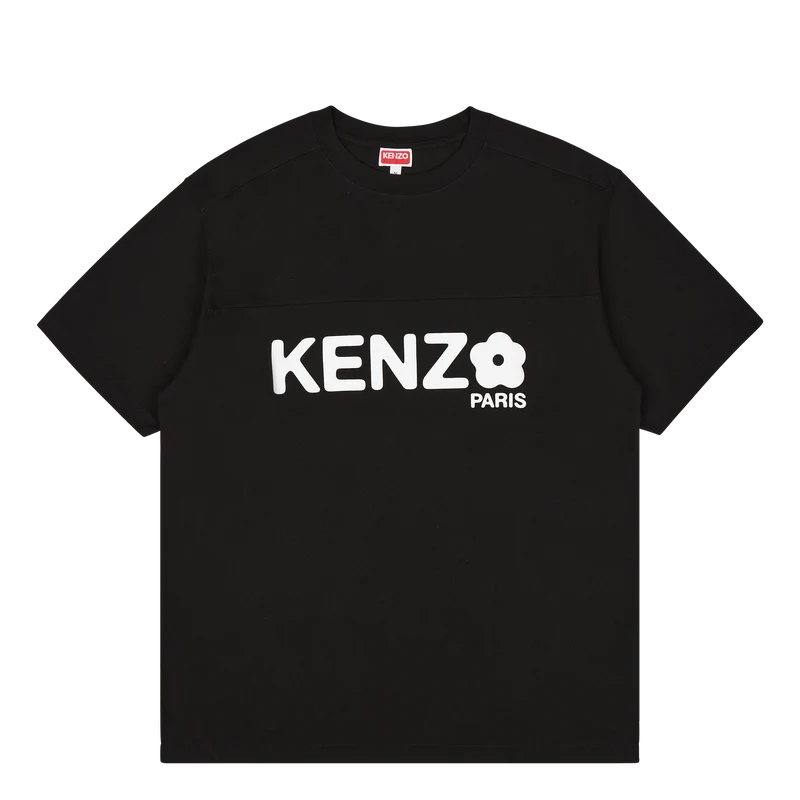 T-shirt Boke Flower 2.0 Black