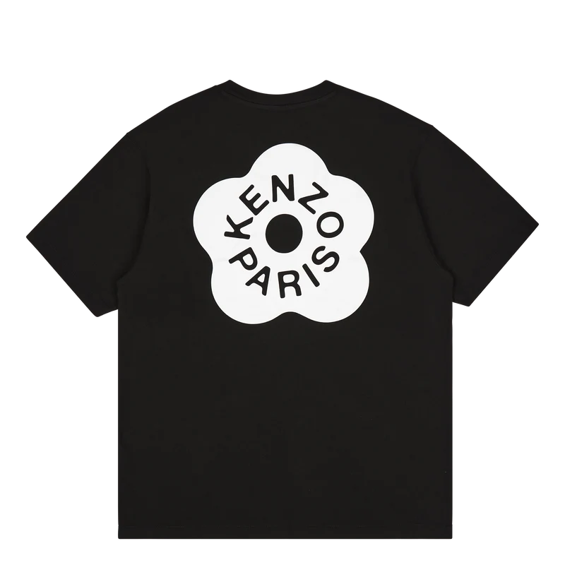T-shirt Boke Flower 2.0 Black