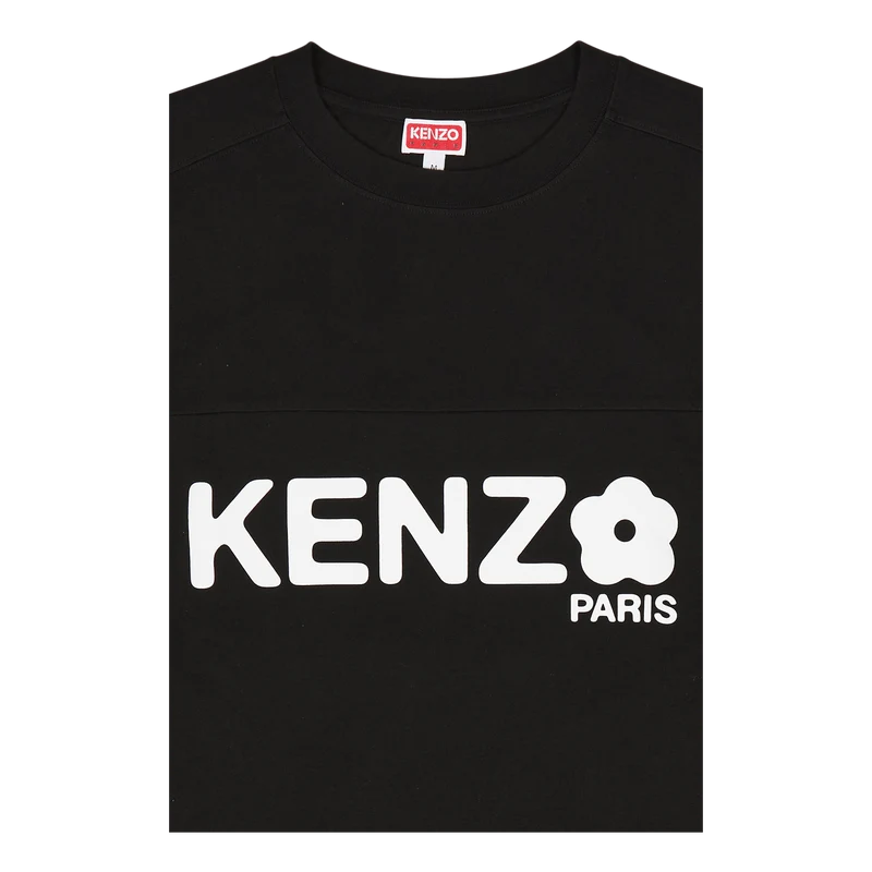 T-shirt Boke Flower 2.0 Black