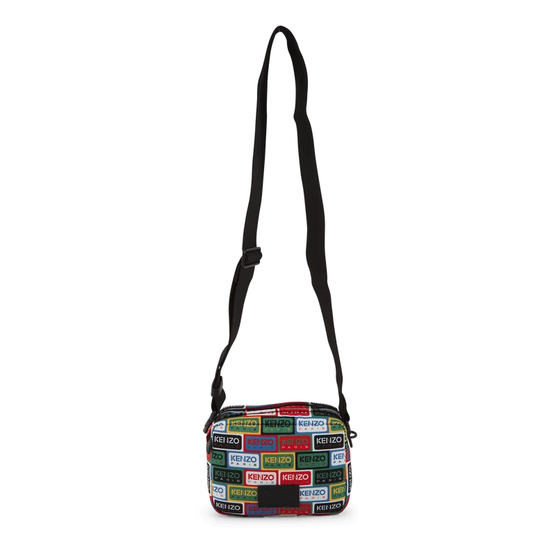 Crossbody Bag Kenzo Label Multicolor