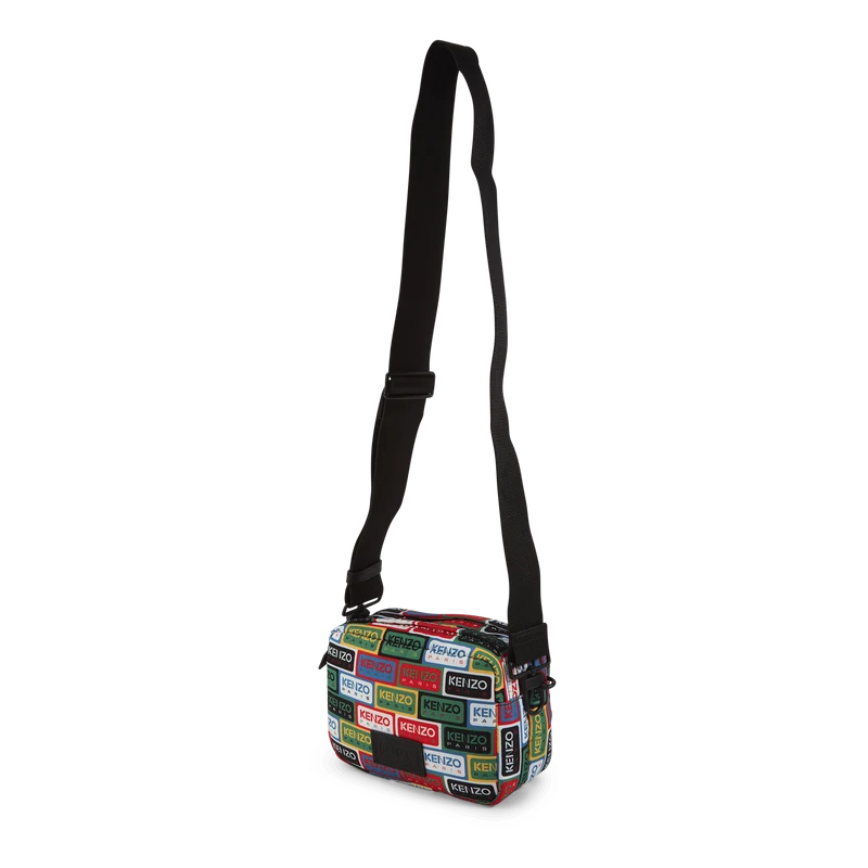 Crossbody Bag Kenzo Label Multicolor