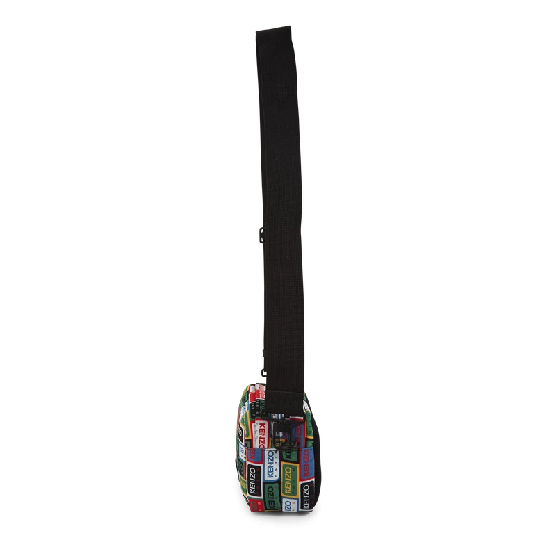 Crossbody Bag Kenzo Label Multicolor