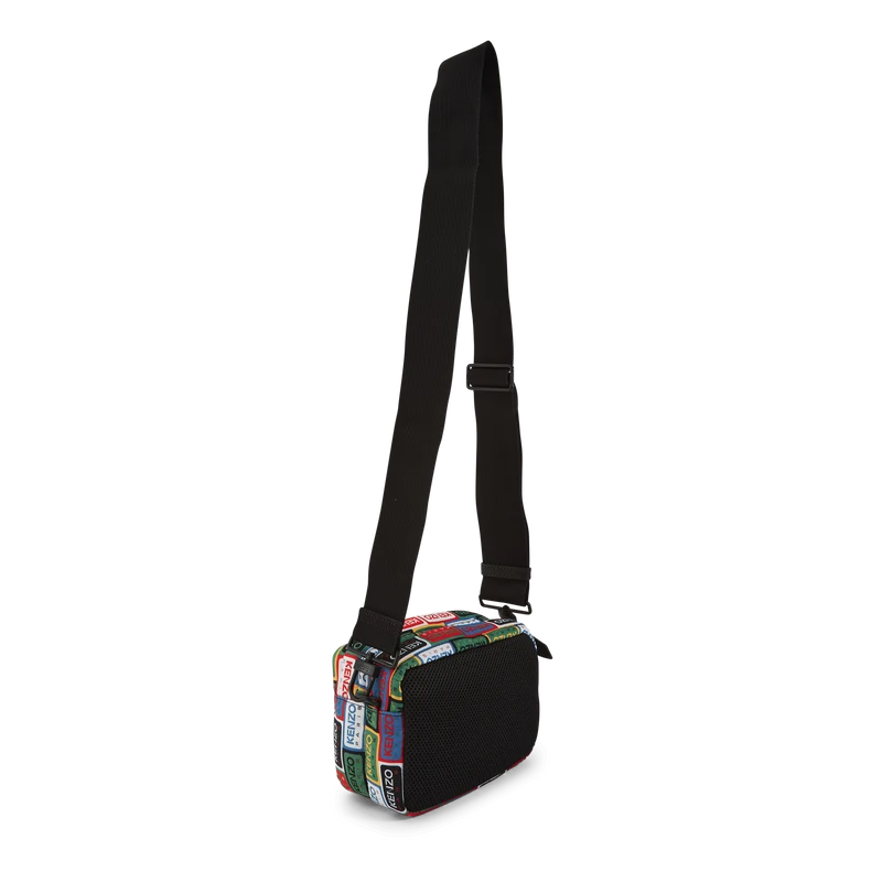 Crossbody Bag Kenzo Label Multicolor