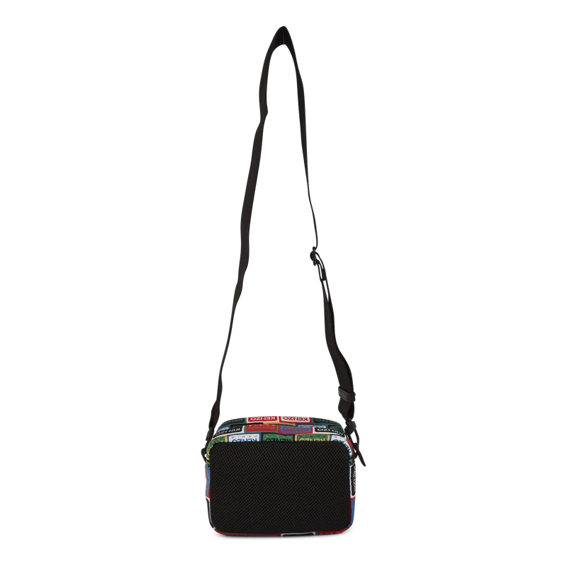 Crossbody Bag Kenzo Label Multicolor