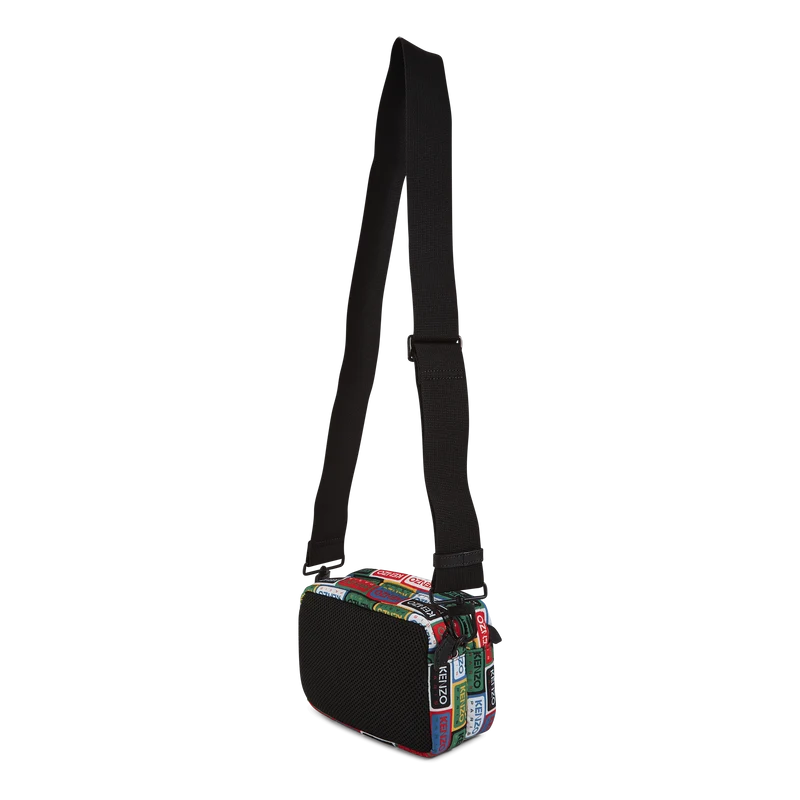 Crossbody Bag Kenzo Label Multicolor