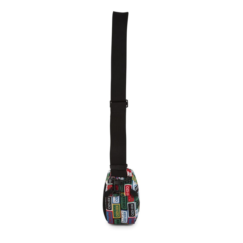 Crossbody Bag Kenzo Label Multicolor