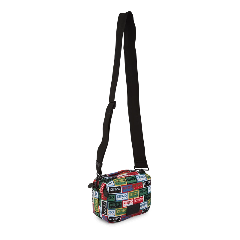 Crossbody Bag Kenzo Label Multicolor