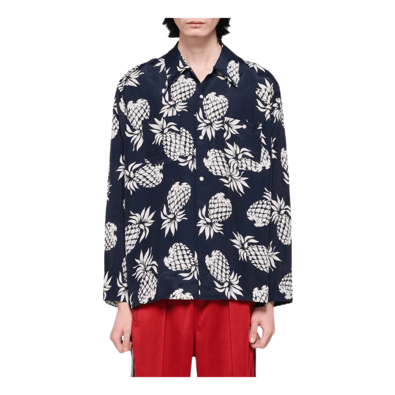 One-up Cowboy Shirt Blue