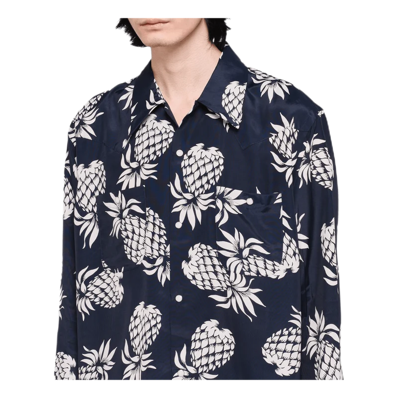 One-up Cowboy Shirt Blue