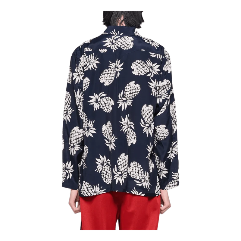 One-up Cowboy Shirt Blue