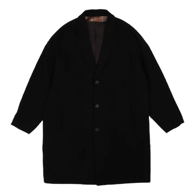 Hammons Coat (w/l) Black