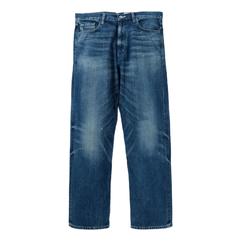 Washed . Dp Basic / C-pt Indigo