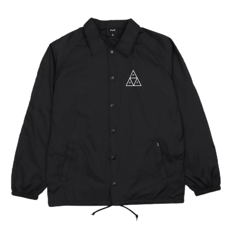 Essentials Tt Coaches Jacket Black