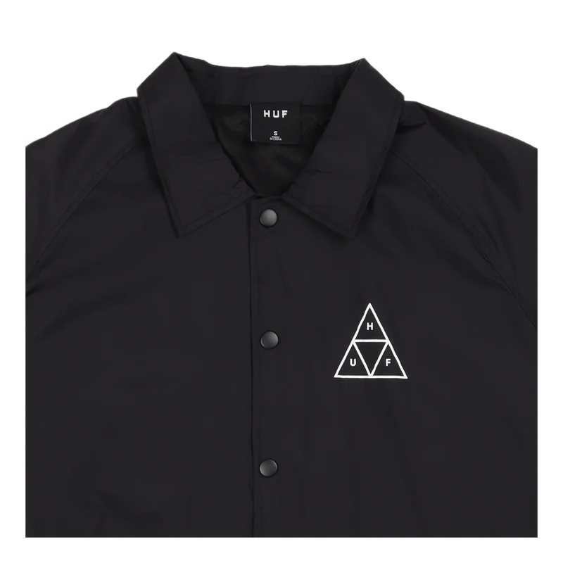 Essentials Tt Coaches Jacket Black