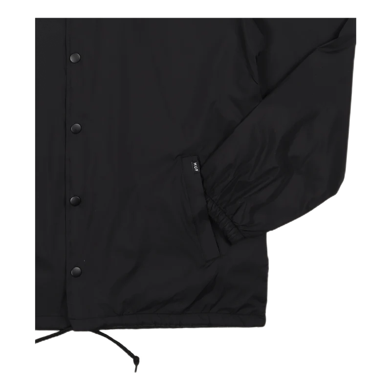 Essentials Tt Coaches Jacket Black