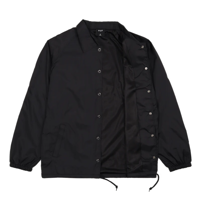 Essentials Tt Coaches Jacket Black